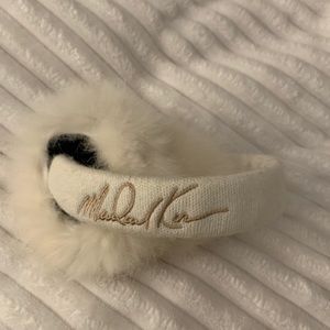 Michael kors ear muffs